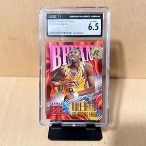 1997 Fleer Sky Box Z-Force #142 Kobe Bryant LA Lakers Graded CGC 6.5 EX/NM+